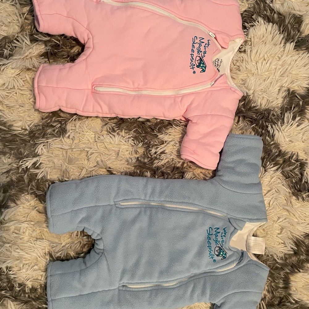 Magic sleepsuit